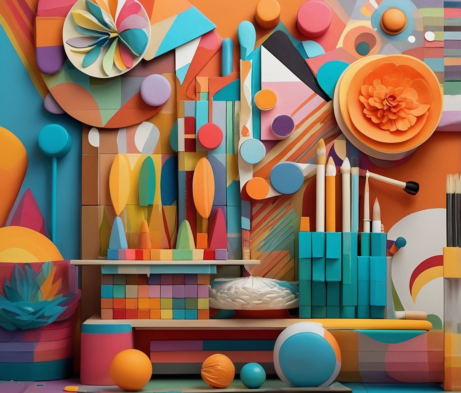Arte visual único