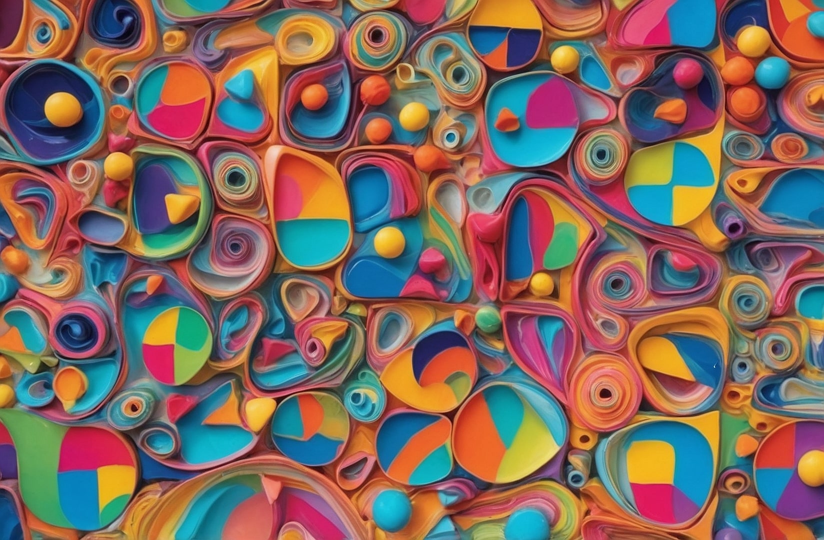 Arte visual y diseño 3D
